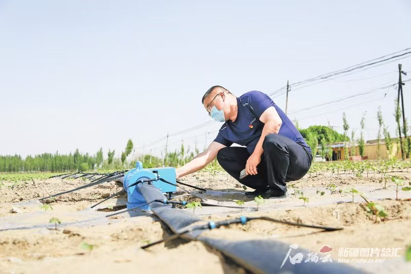 新疆全力解決群眾“急難愁盼”涉水問題